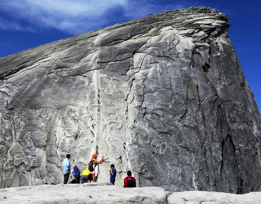 Climbing cables are up at Half Dome. Here's what you need to do to get a climbing reservation - Vimarsana News