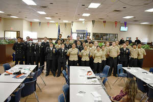 Plainview HS NJROTC cadets celebrate achievements