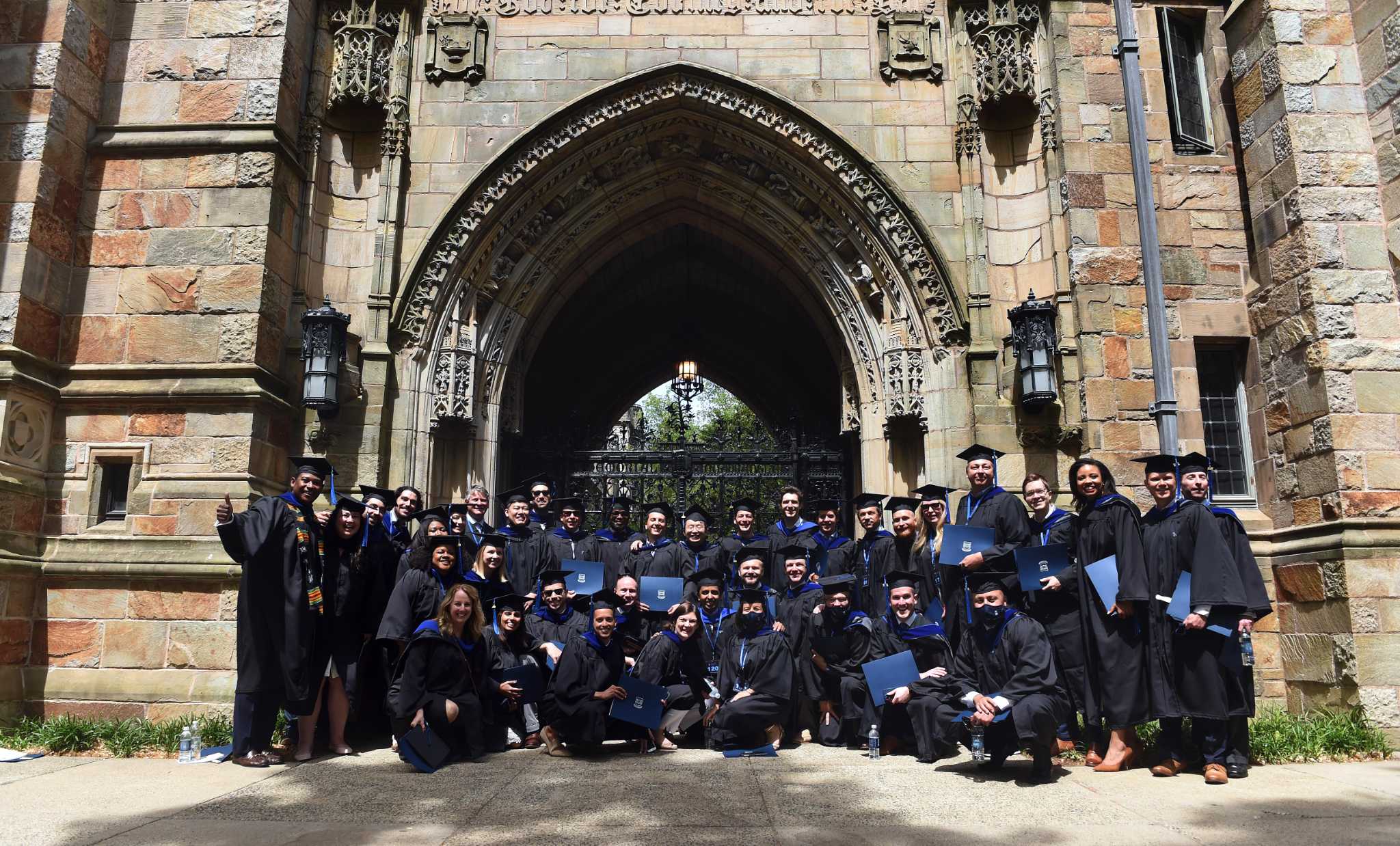 Yale graduation weekend returns, complete with families, friends and a