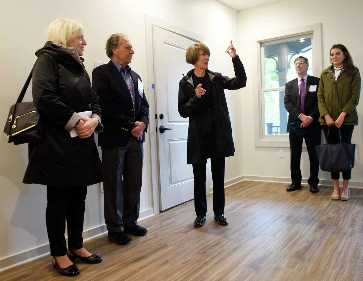 A sneak peek at Stamford's newest affordable housing