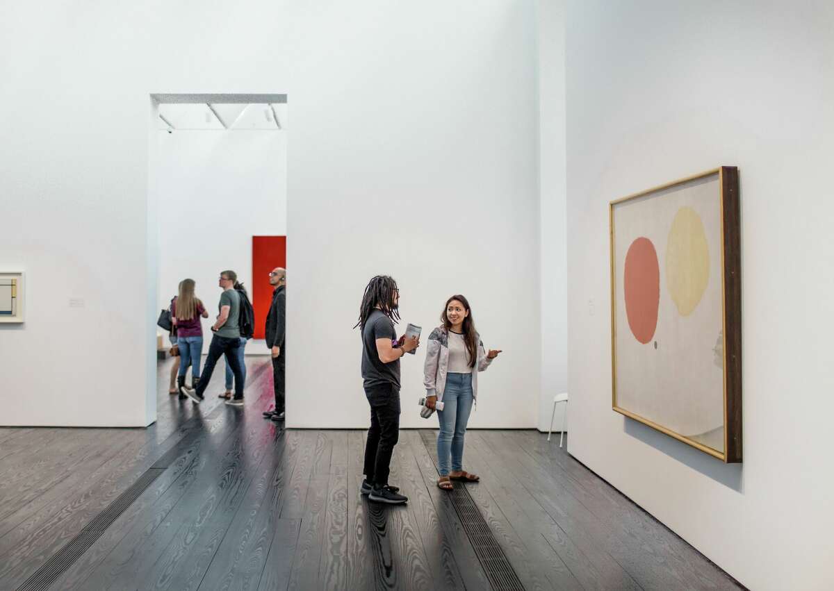 The Menil Collection is home to modern and contemporary galleries. 