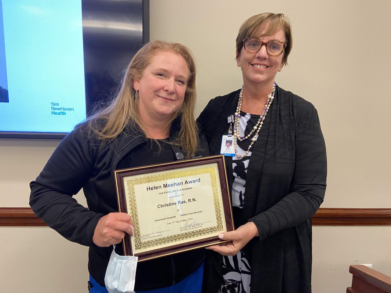 ICU nurse earns top honor at Greenwich Hospital for work during COVID ...