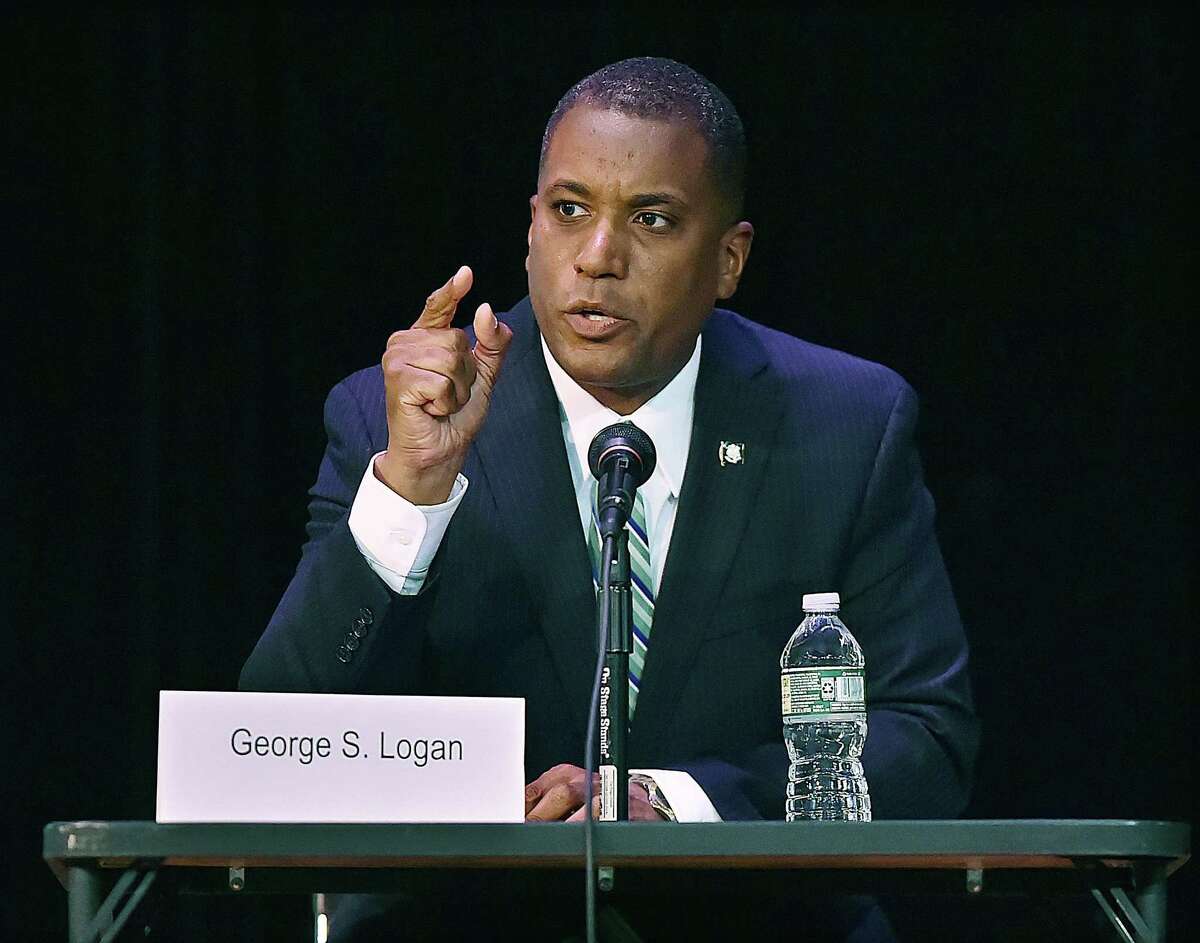 Former state Sen. George Logan recently won the nomination to challenge U.S. Rep. Jahana Hayes, D-5