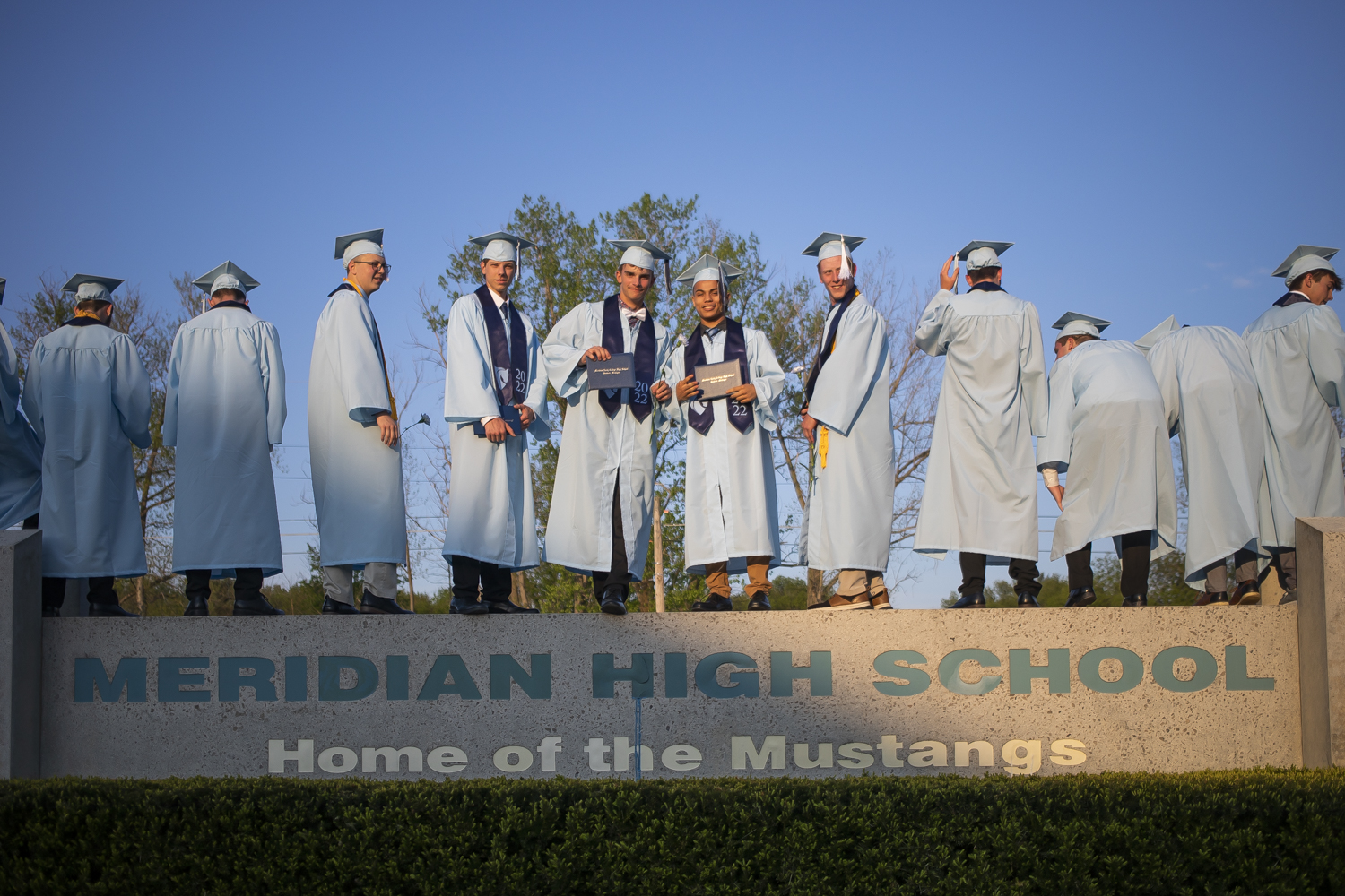 Meridian Early College High School Class of 2022 commencement