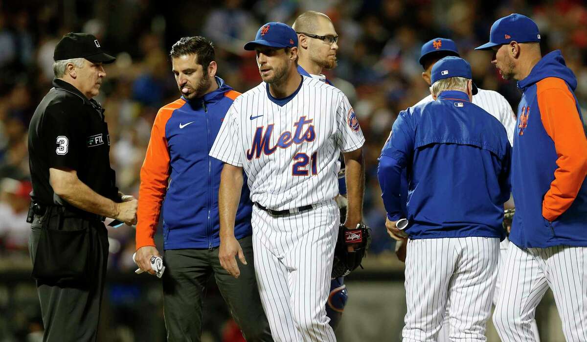 LEADING OFF: Mets aces Scherzer, deGrom pitch far apart