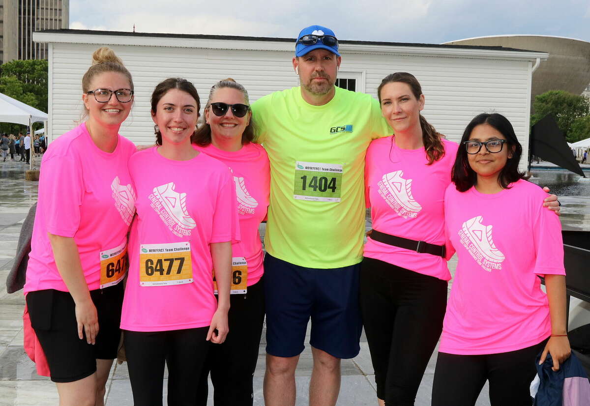 Were you Seen at the CDPHP Workforce Team Challenge, which serves as the major fundraiser for the Hudson-Mohawk Road Runners Club (HMRRC) and also benefits Oakwood Community Center, at The Empire State Plaza in Albany on Thursday, May 19, 2022? 