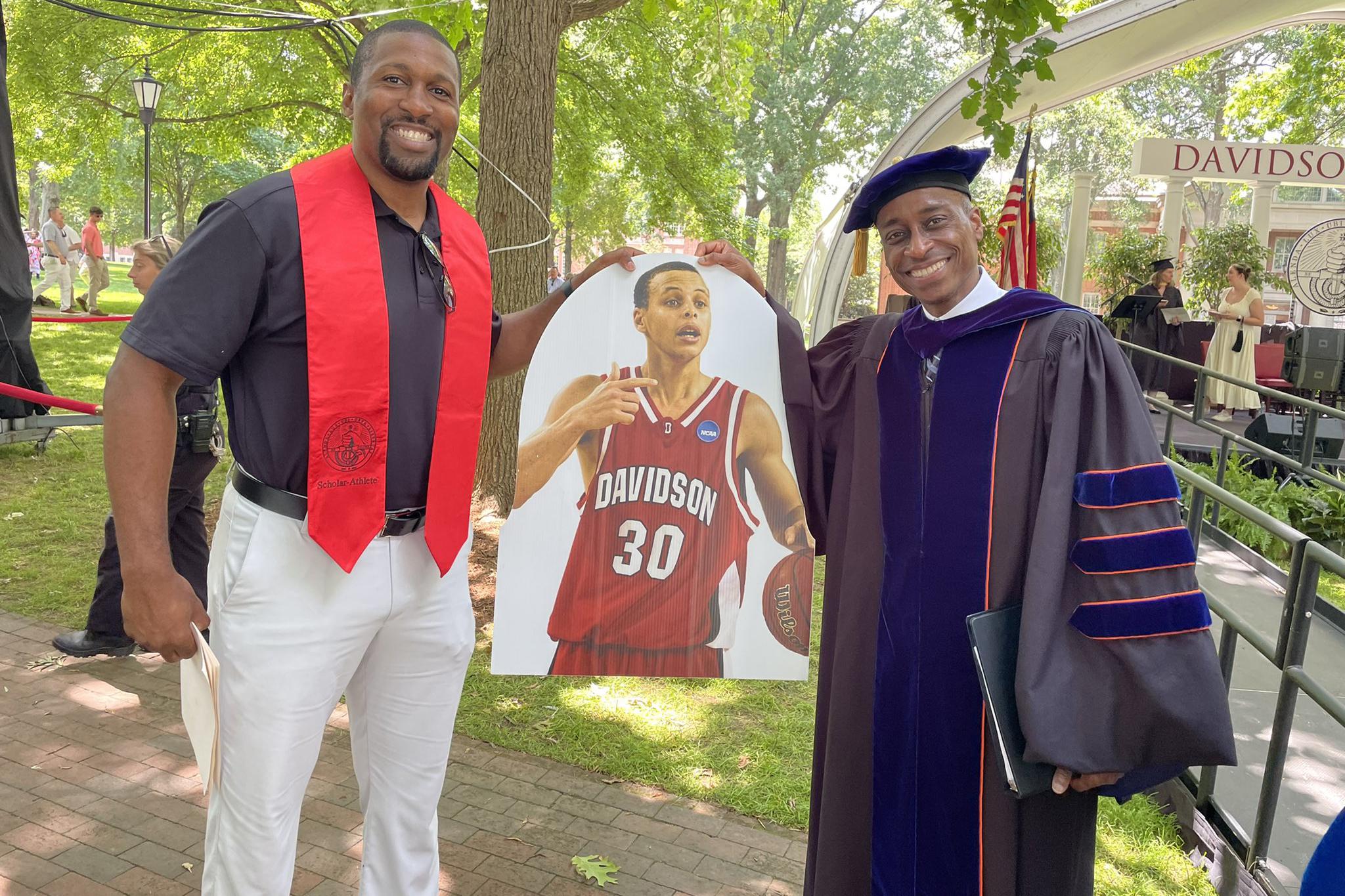 NBA_ Stephen Curry Jerseys Davidson Wildcats College Basketball