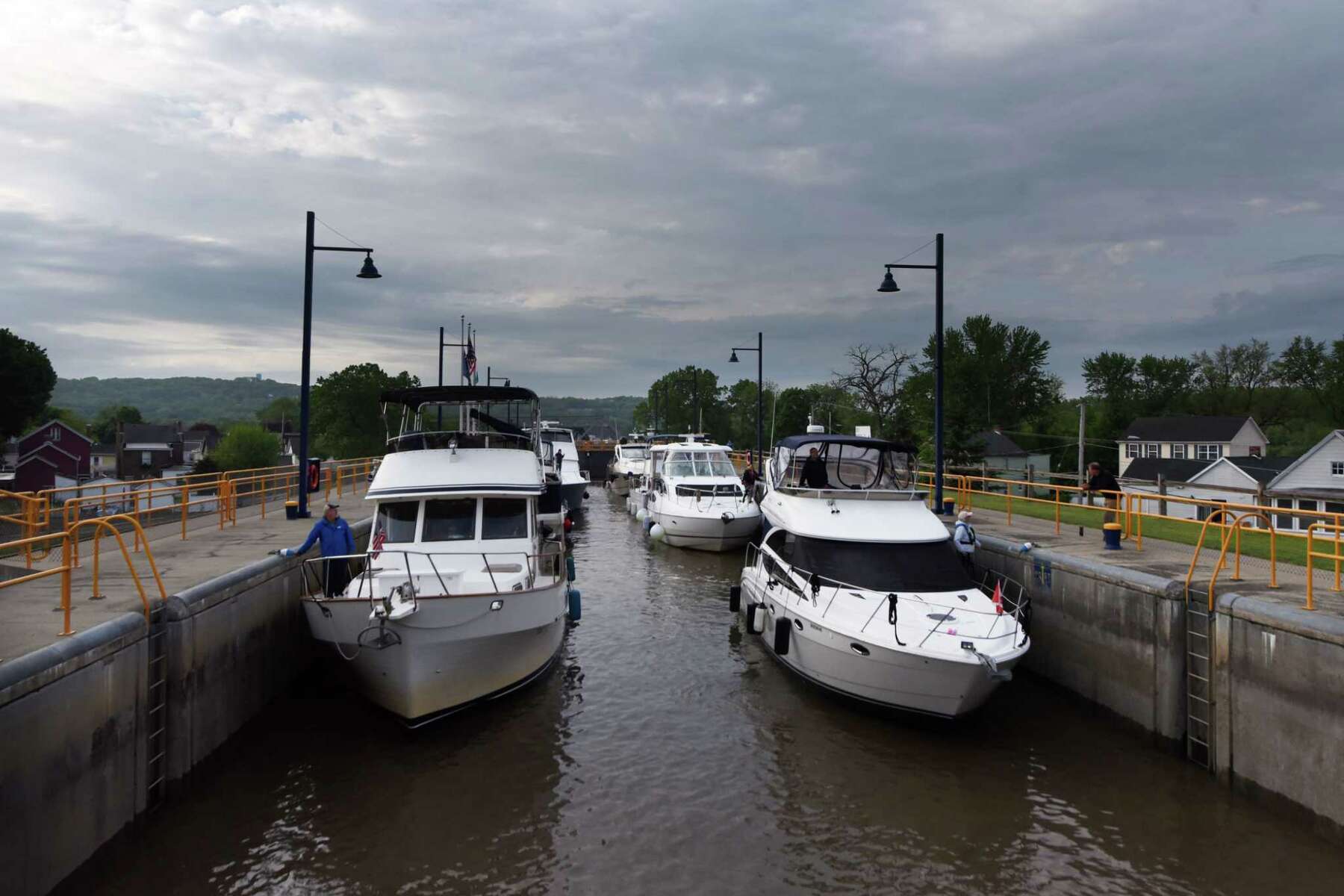 New York’s canal system, including the Erie Canal, opens. Here are the hours.