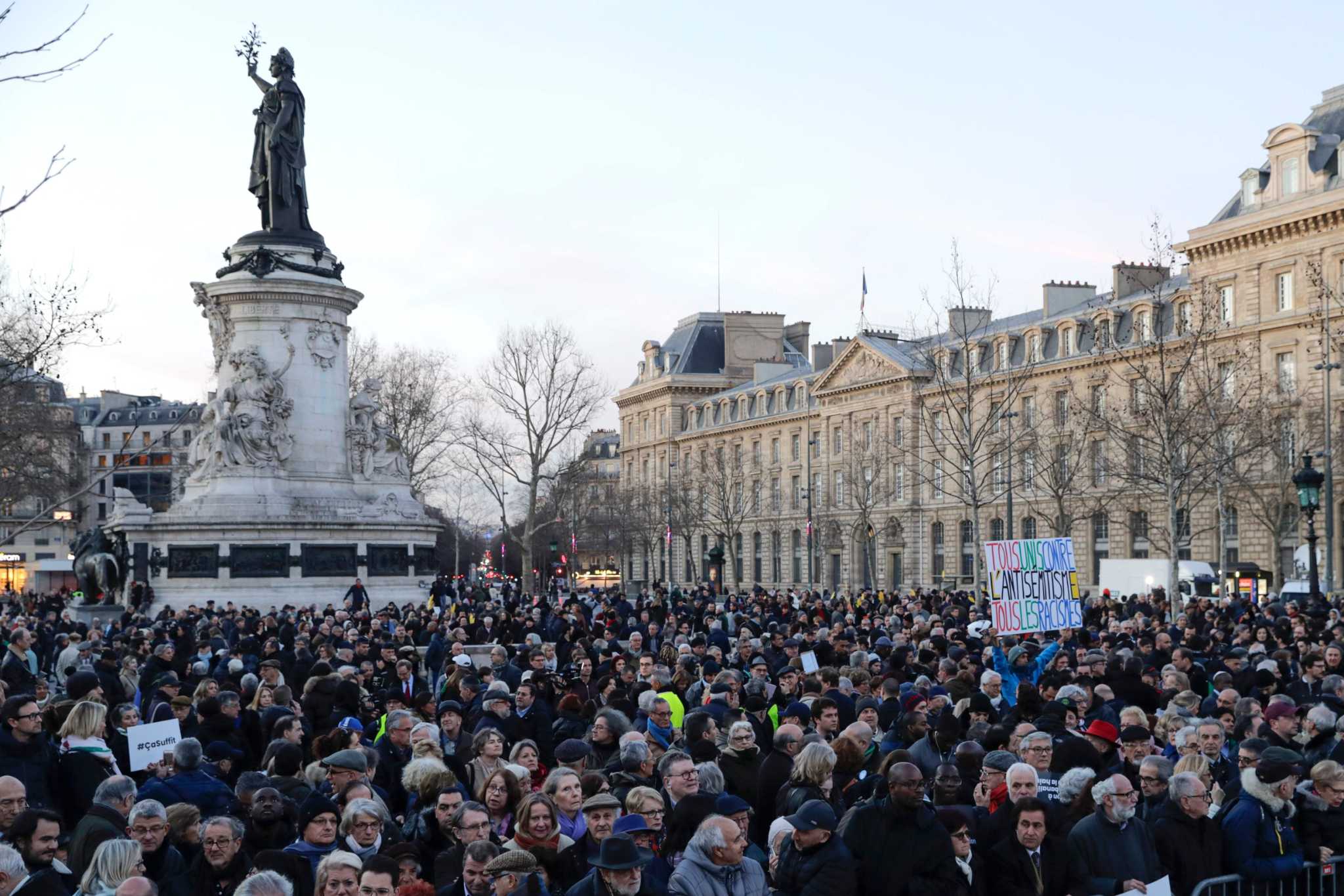 Opinion: Why don't Jews march against antisemitism? - Vimarsana News