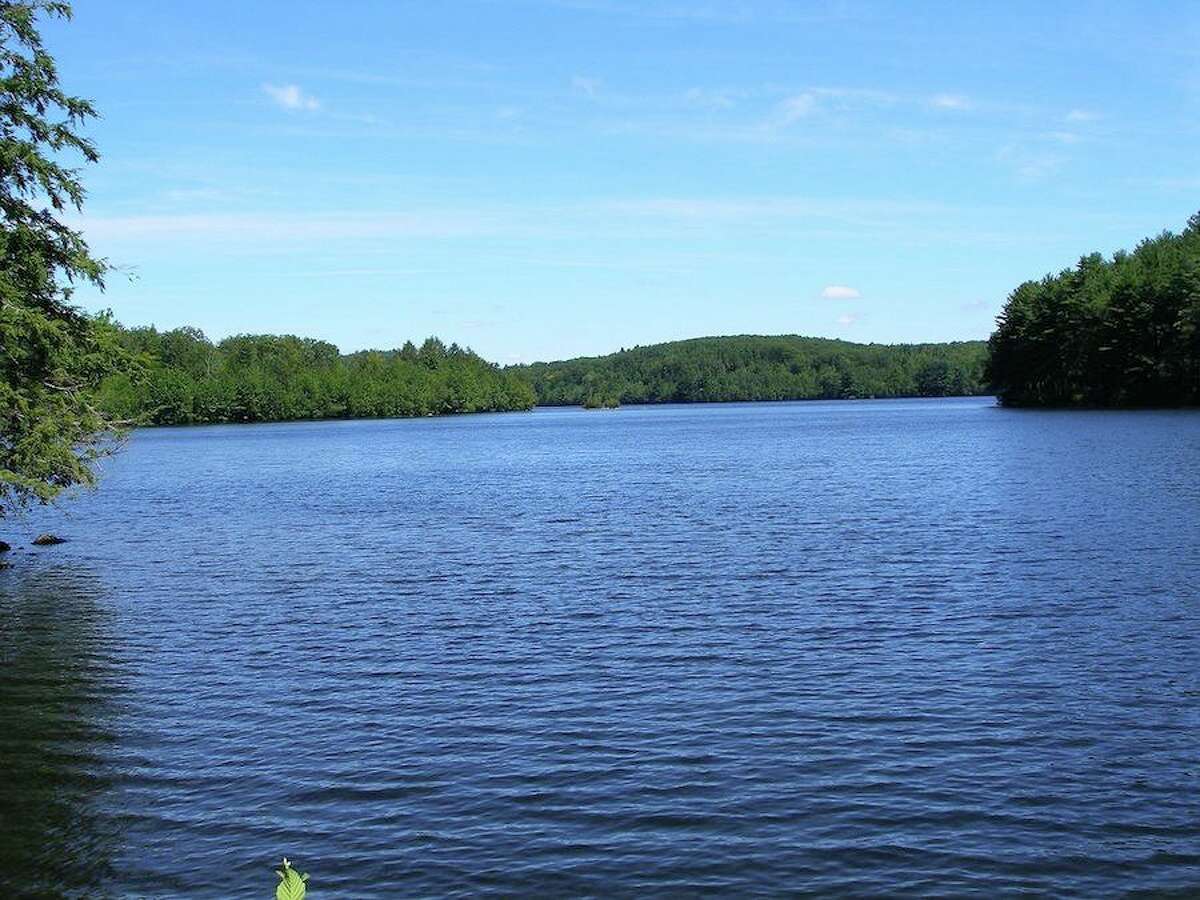 A view of Crystal Lake in Winchester.