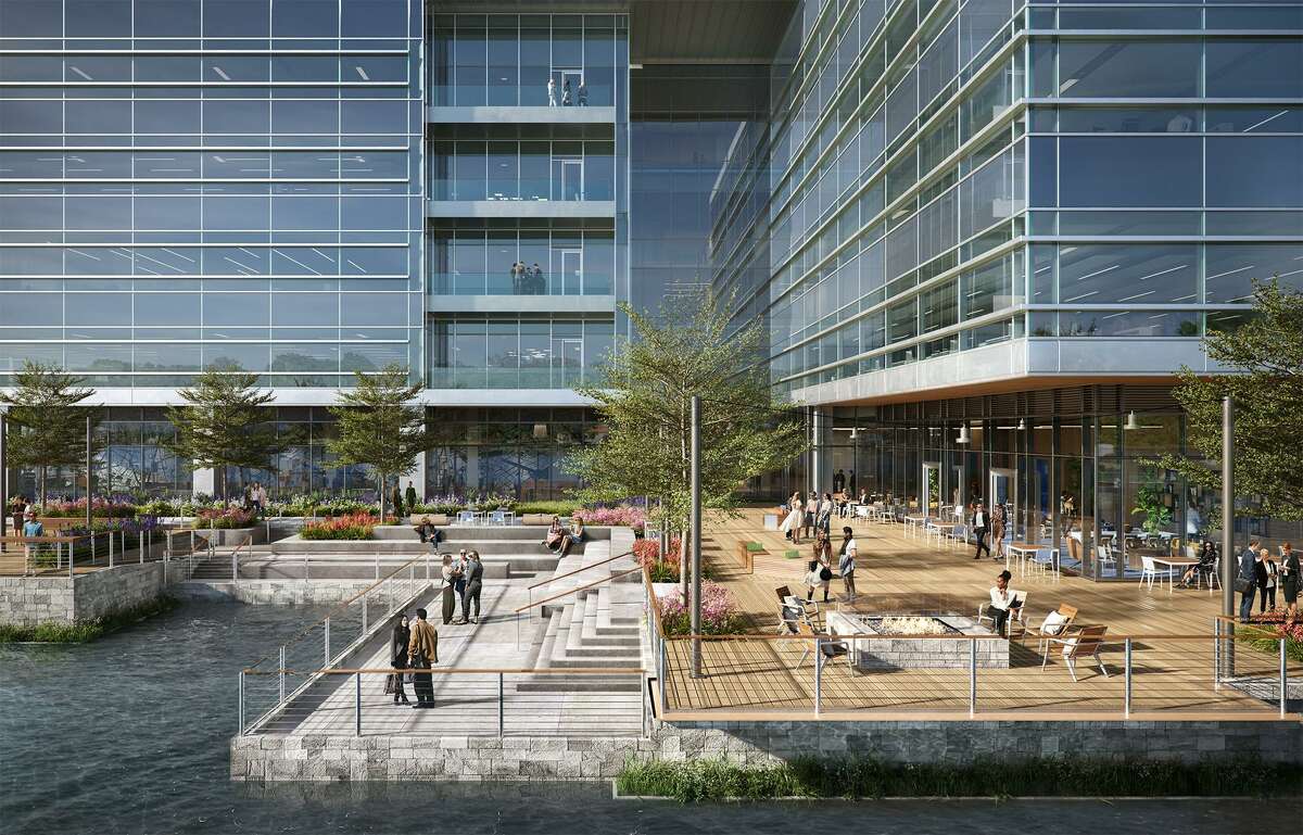 Hines expects to complete construction on the first building within Levit Green, a 53-acre life sciences district later this year. The Houston real estate developer is partnering with 2ML Real Estate and Harrison Street on the new district just outside of Texas Medical Center. The first phase was designed by the architecture firm HOK with Harvey Builders as the general contractor.