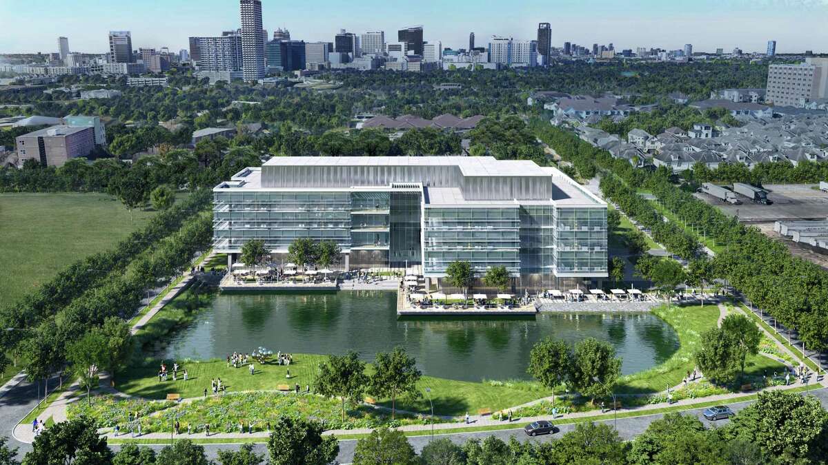 Hines expects to complete construction on the first building within Levit Green, a 53-acre life sciences district later this year. The Houston real estate developer is partnering with 2ML Real Estate and Harrison Street on the new district just outside of Texas Medical Center.