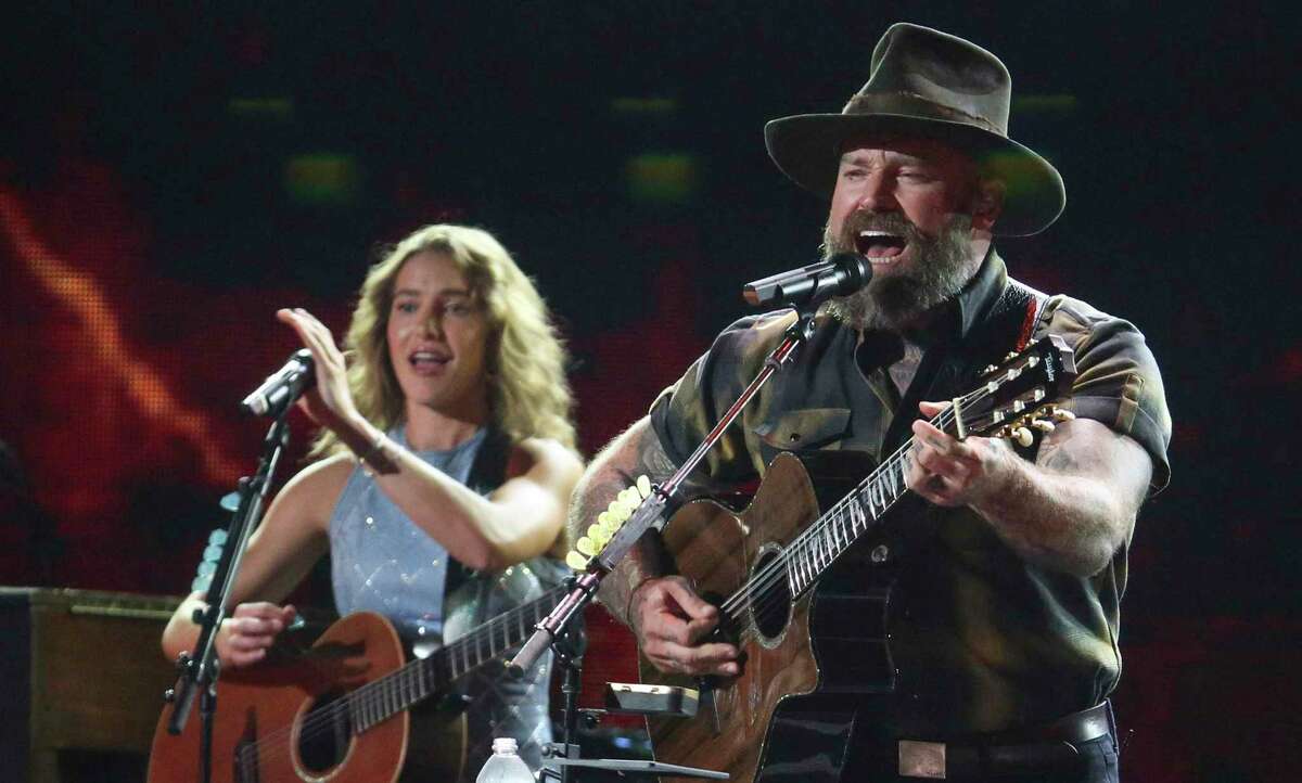 Caroline Jones joins Zac Brown Band in San Antonio