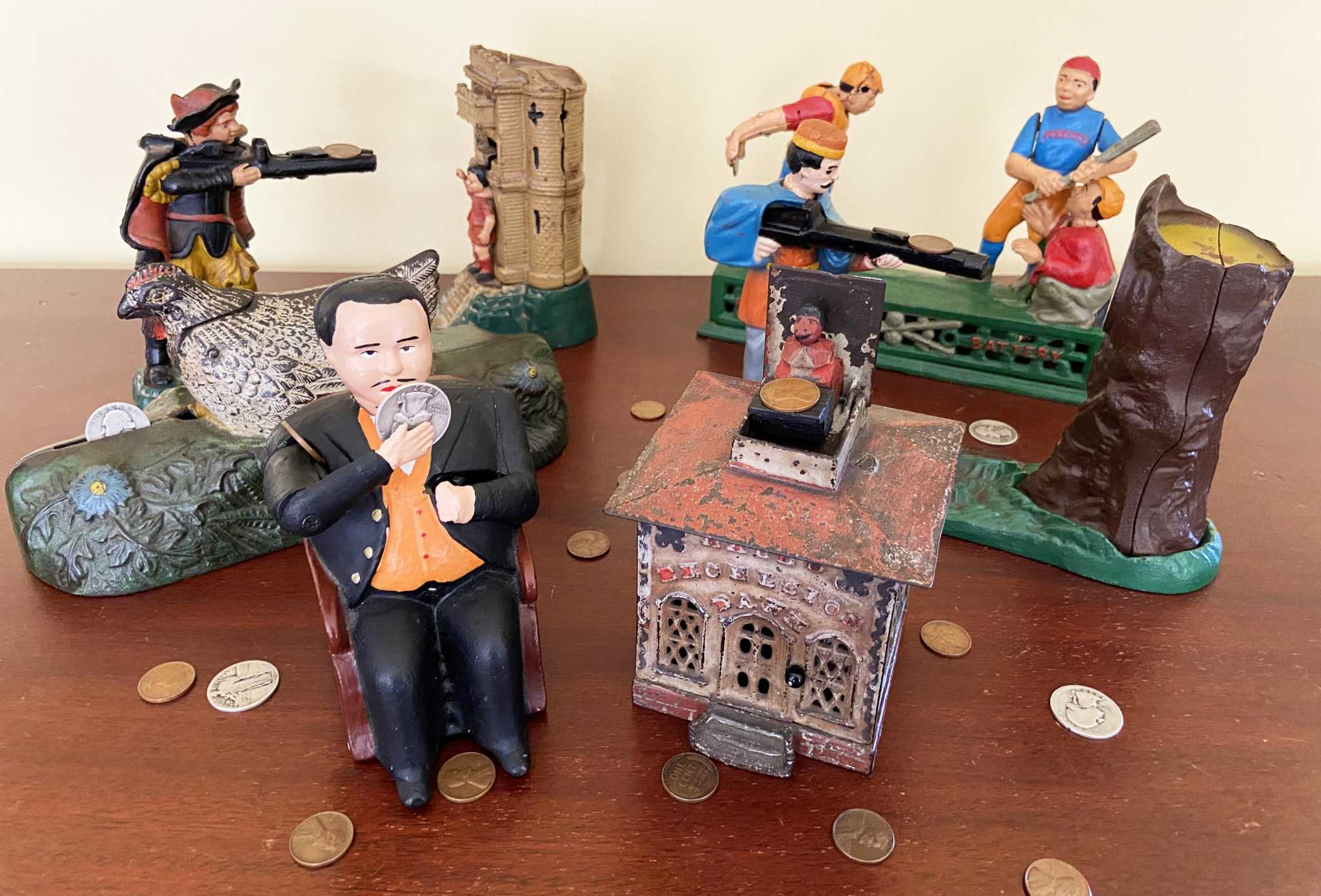 Cromwell Historical Society ‘Town of Iron Toys’ to show focus on