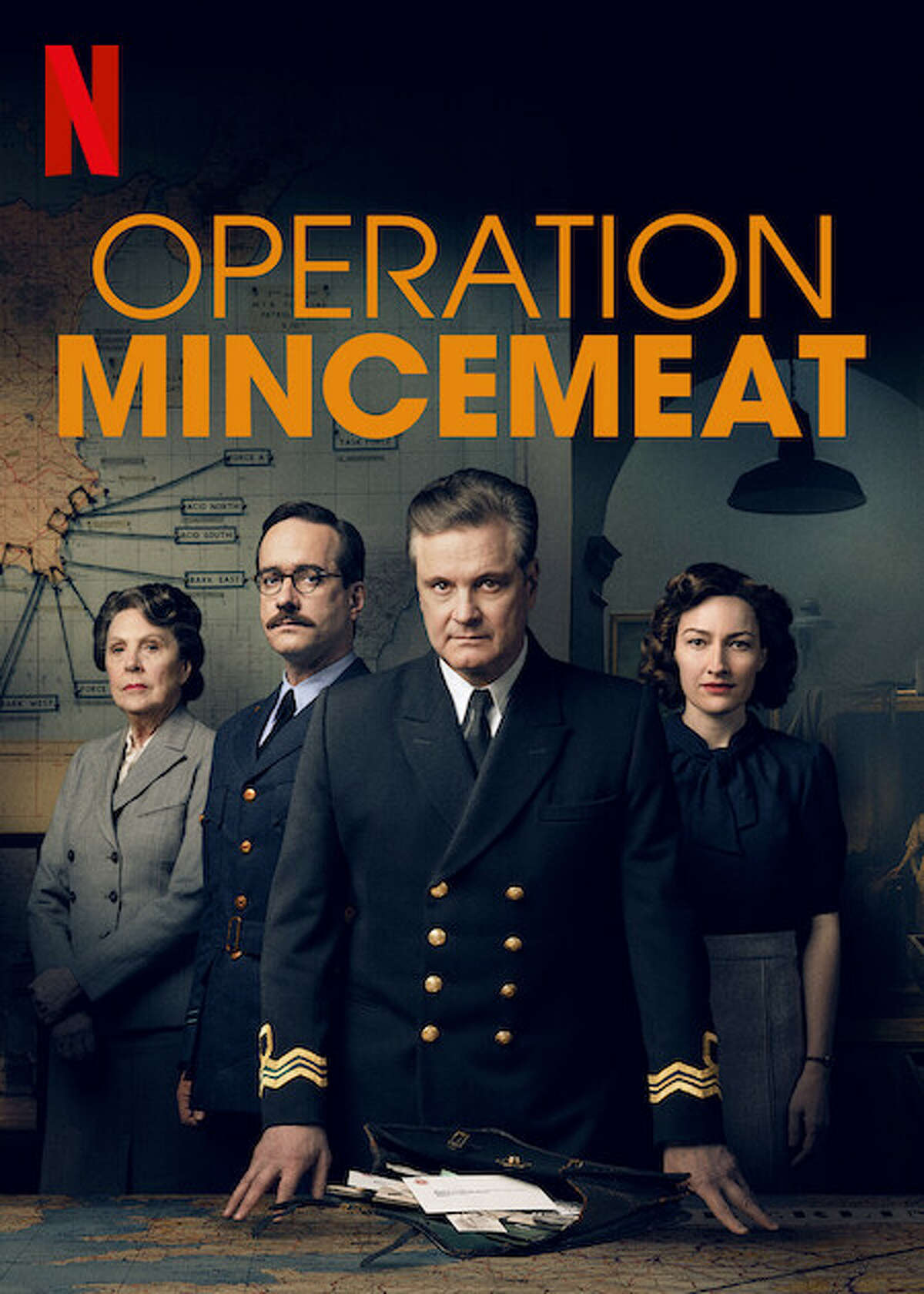 "Operation Mincemeat" is streaming on Netflix. 