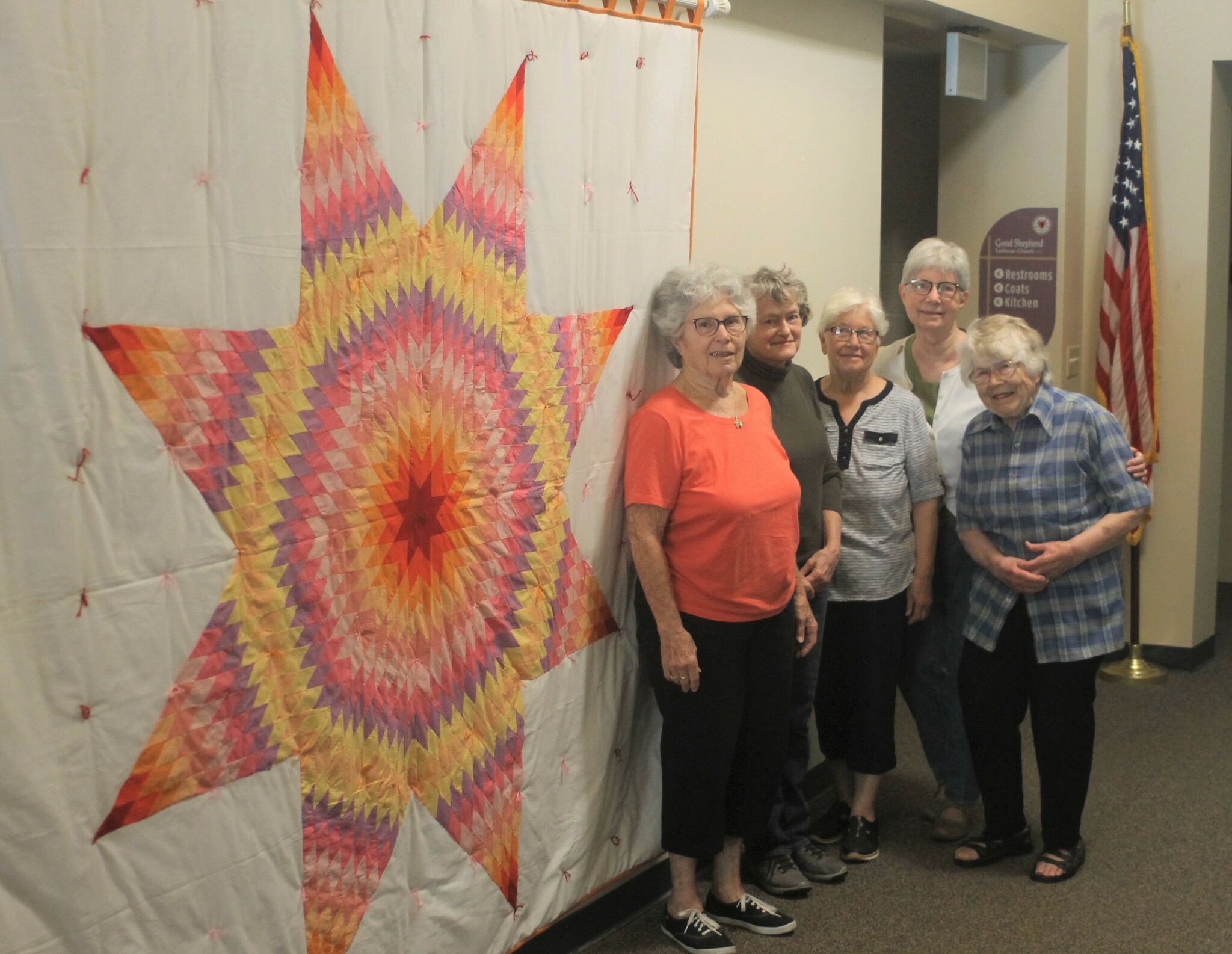 Manistee quilters finish 19th century quilt - Vimarsana News