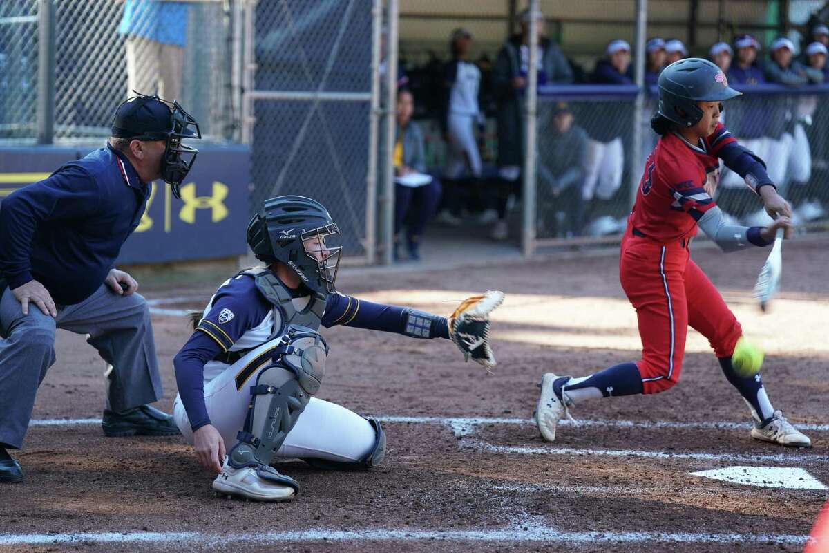 Kacey Zobac was both a catcher and an outfielder for Cal this season.