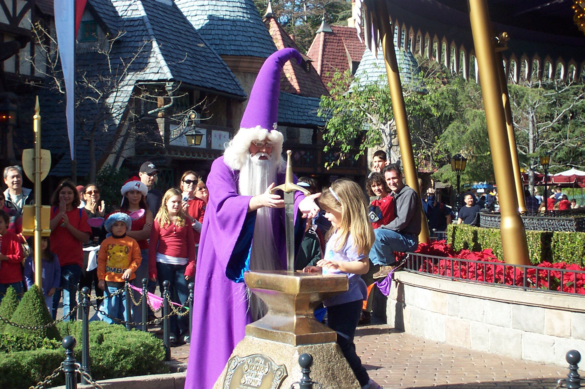 How Does the Sword in the Stone at Disney World Work? 
