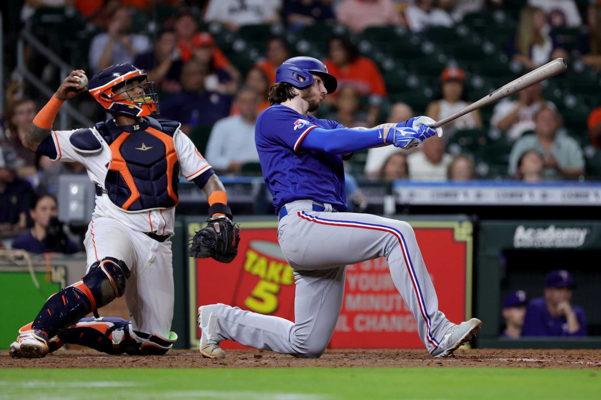Rangers spent big money to compete with Astros. It's not working.