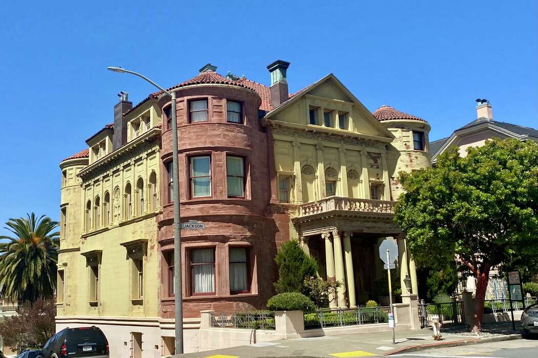 The giant SF mansion that was once a Nazi enclave