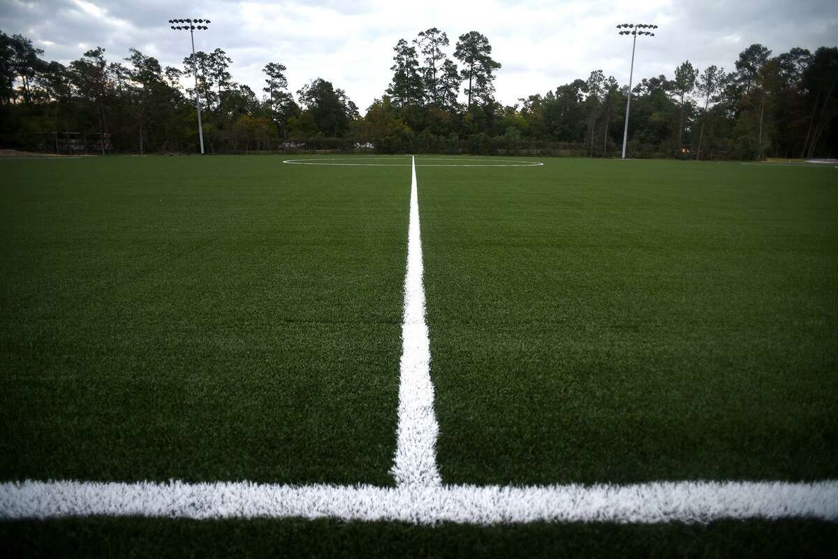 The Woodlands Township is adding artificial turf to its renovation plan of Falconwing Park similar Gosling Sports fields at Gosling Road and Marisco Place in The Woodlands.