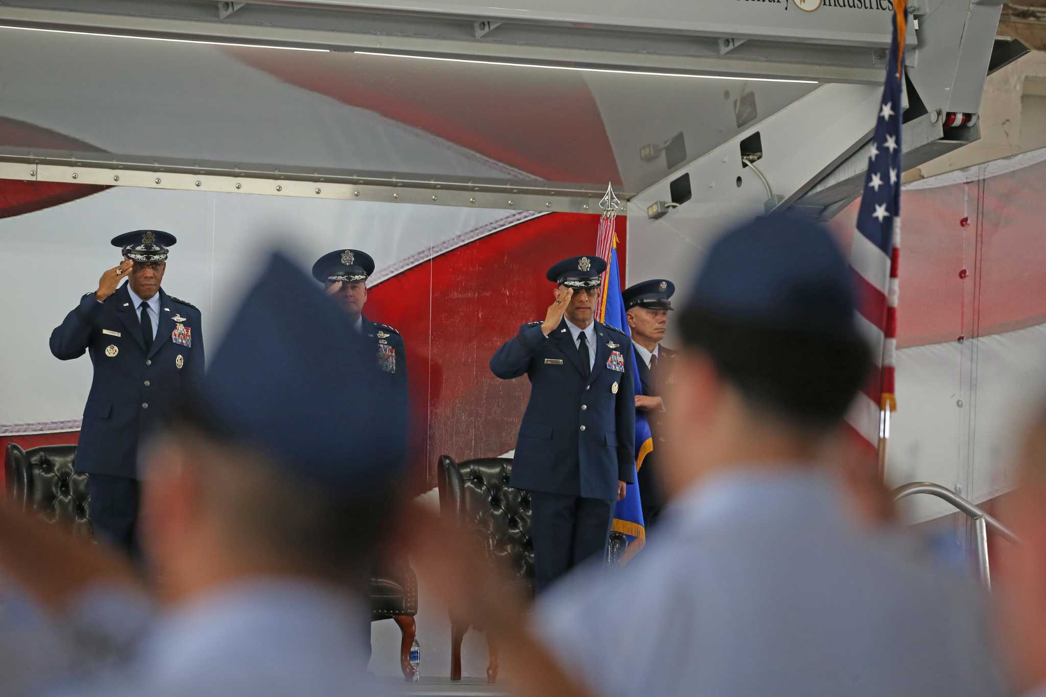 Air Force's San Antonio-based training command welcomes new leader - Vimarsana News