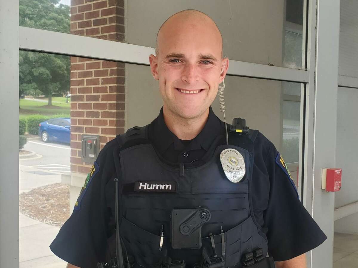 The Mecosta County Sheriff's Office gained a new deputy recently in the hiring of Andrew Humm, who is a Morley native and is moving back alongside his wife Bernadette to the serve area in the force. 