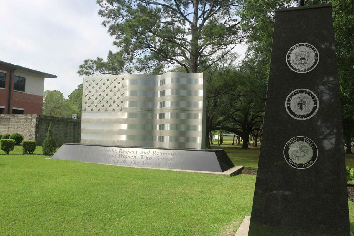 The city of Friendswood's beautiful memorial grounds, located next to City Hall, will be the site of a solemn service on Memorial Day, starting at 10 a.m.
