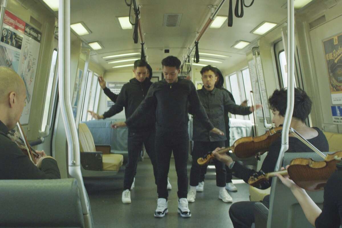 film a movie on the Bay Area's BART