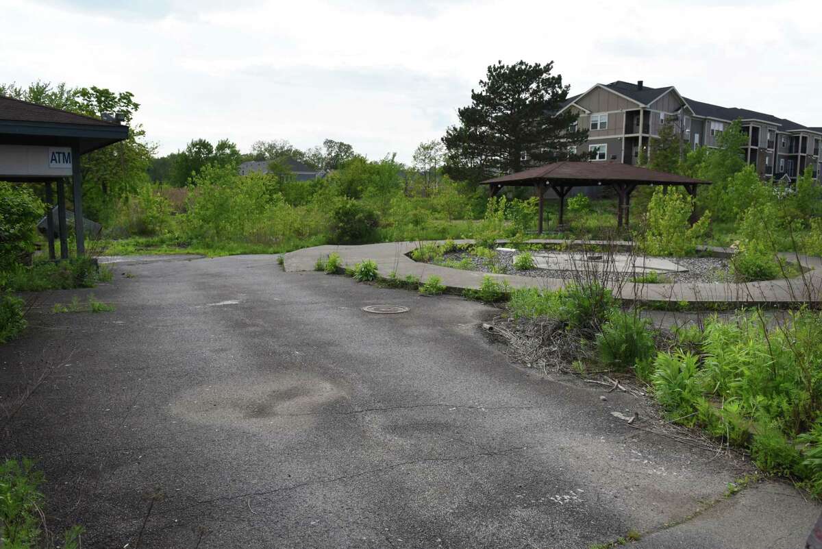 The former Hoffman's Playland site on New Loudon Road sits empty on Friday, May 20, 2022, in Colonie, N.Y.