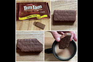 What are Tim Tams? A choccy biccy worth of slamming