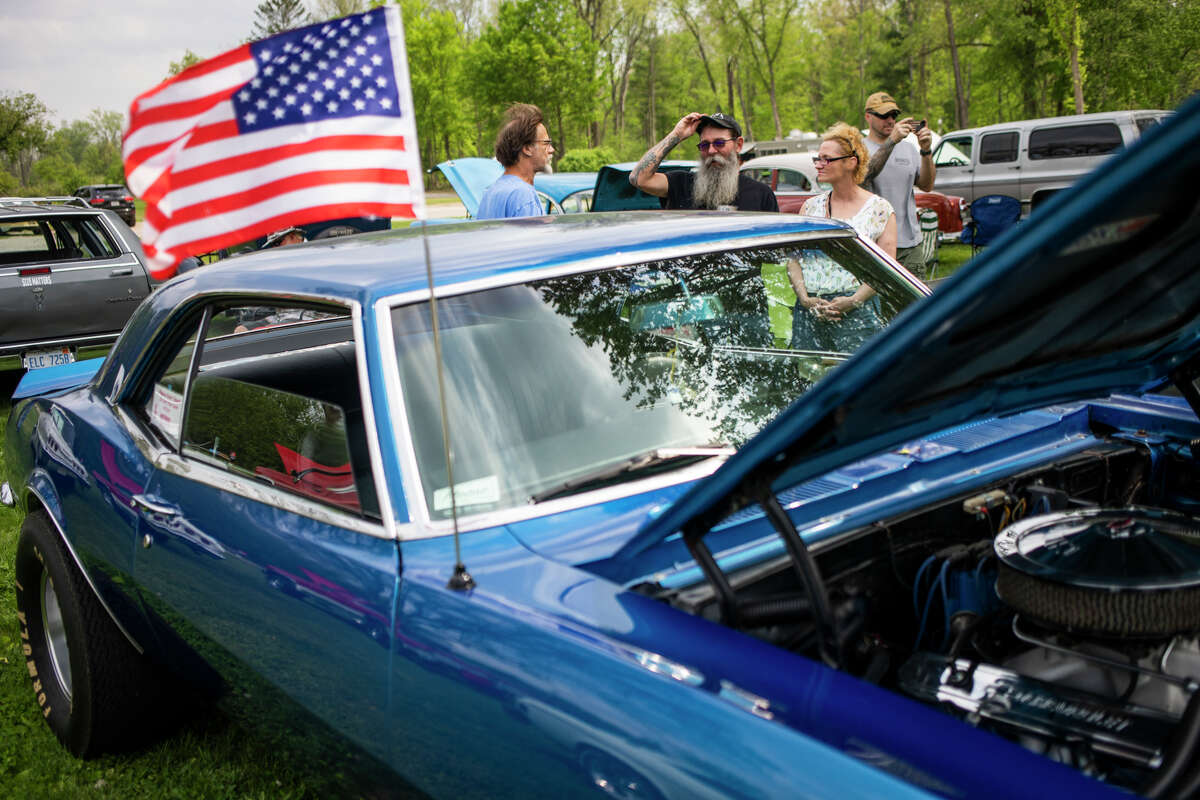 SEEN Sanford Rising Car Show draws classic cars to Porte Park