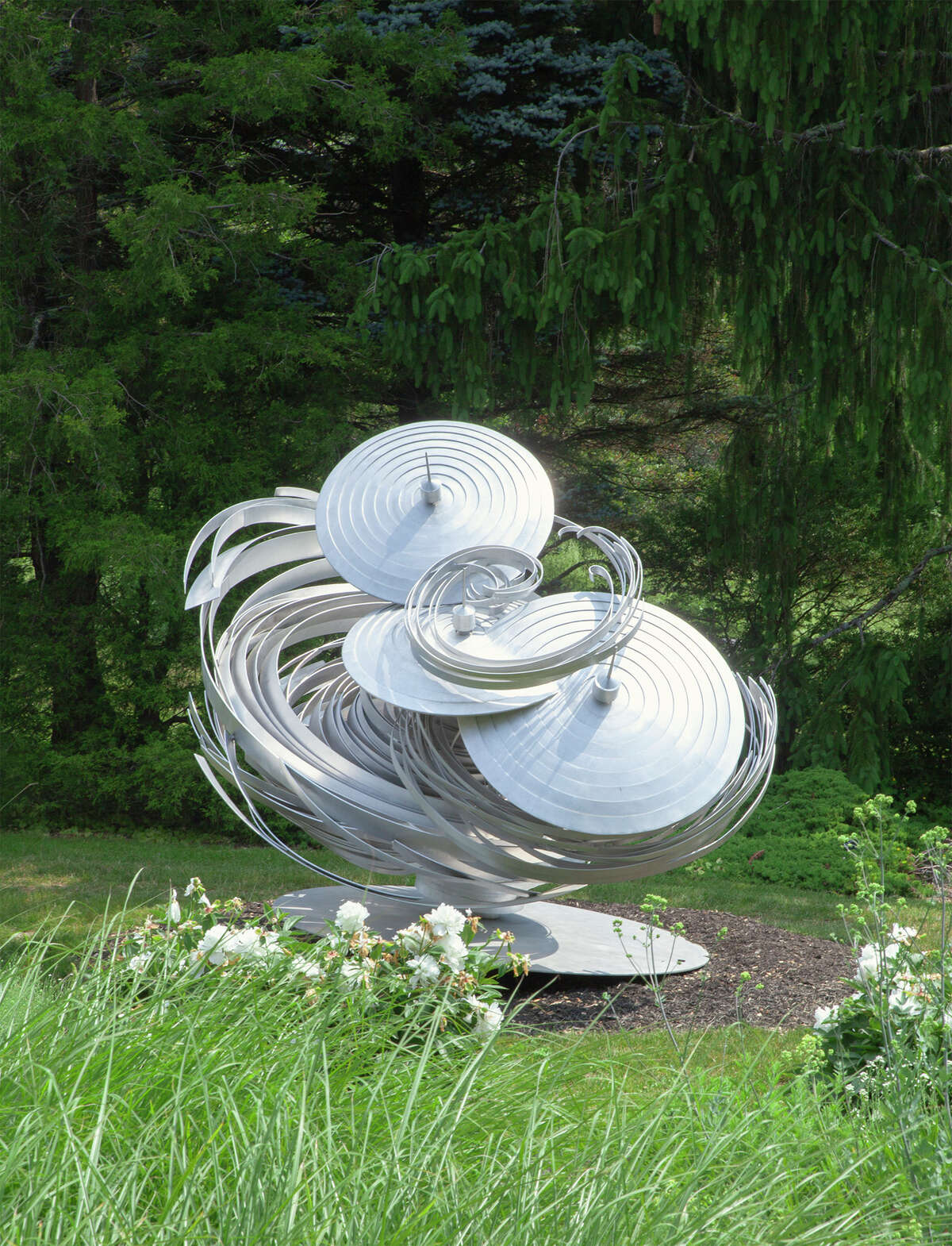 Alice Aycock's "Untitled Cyclone."