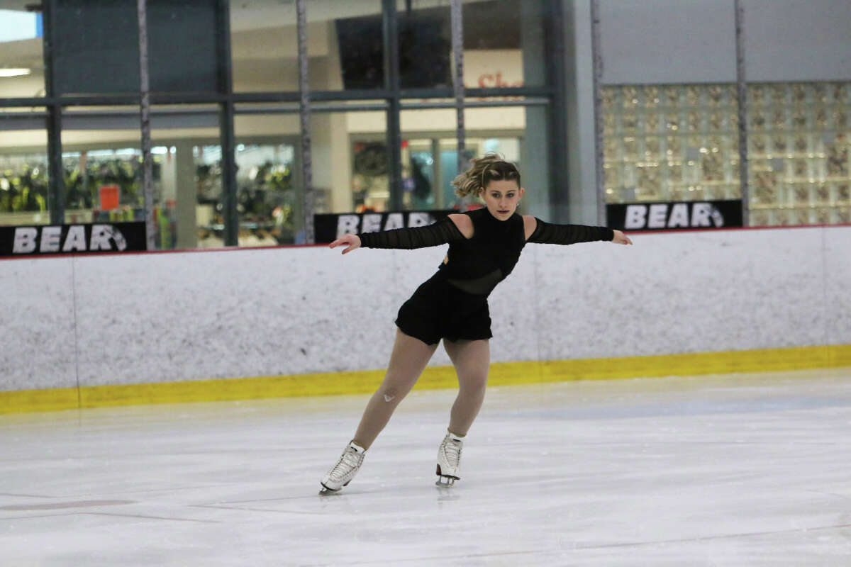 Sydni Nikolai performs during the Midland Figure Skating Club's annual Spring Showcase recently.