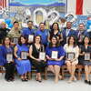 Cigarroa High School inducts 14 new members to their Toro Legends. May 20, 2022.