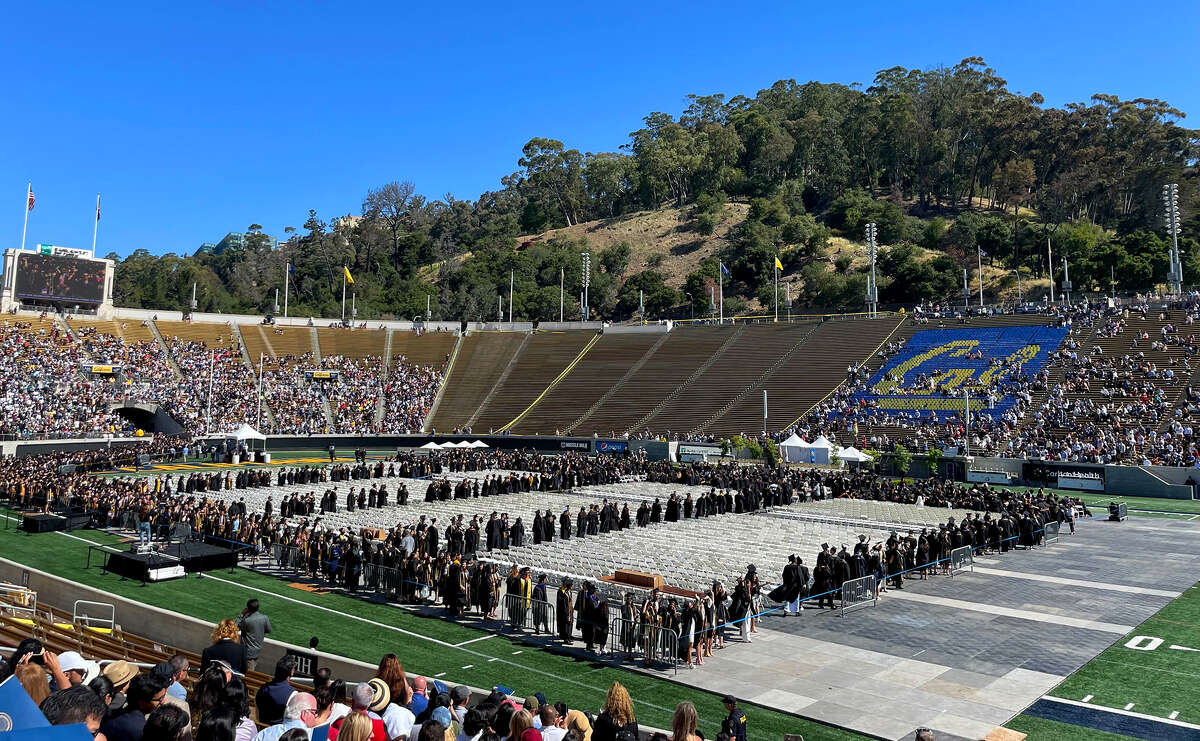 Chaos reigned at the 2022 UC Berkeley graduation