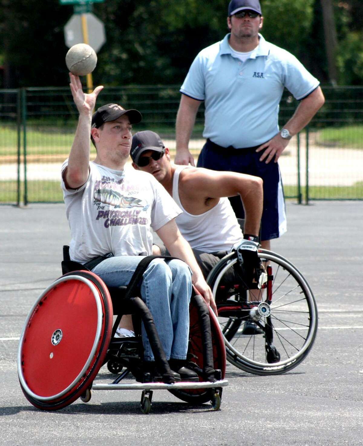 After a two-year absence, the Wheelchair Wind-Up Softball Tournament returns Memorial Day weekend to the Verne Cox Multipurpose Recreation Center in Pasadena. More than 100 athletes from throughout the state are expected to participate in the event, scheduled for May 28-29.