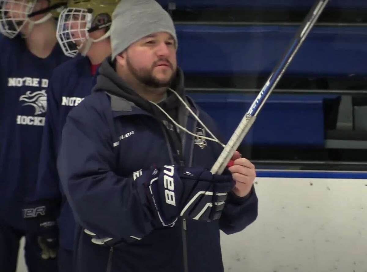 Rich Minnix has confirmed  he has resigned as Notre Dame-Fairfield boys hockey coach.