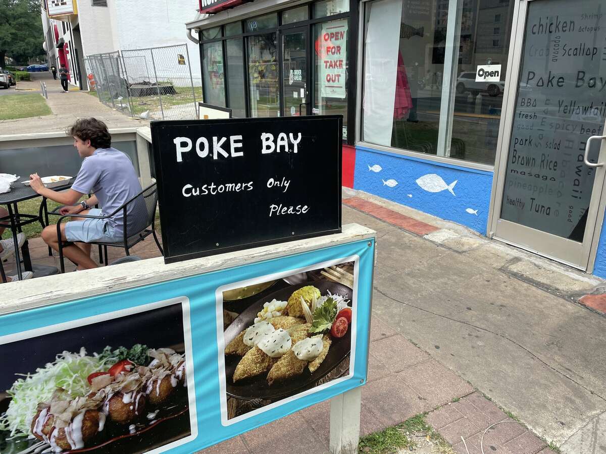 Popular UT Austin area restaurant Poke Bay was informed that its lease would be terminated when the university purchased its building in December.