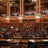 FILE - The legislative at the State Capitol, Jan. 6, 2021, in Hartford, Conn. (AP Photo/Jessica Hill, File)