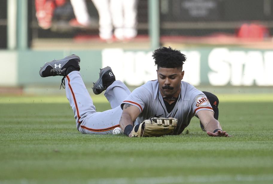 SF Giants video: “Catchin' Up” with LaMonte Wade Jr. - McCovey Chronicles
