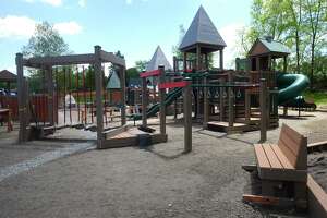 Monroe playground at Wolfe Park ‘99 percent’ done, leaders say