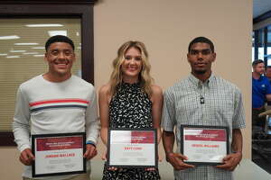 3 senior athletes recognized with Academic All-State Track awards