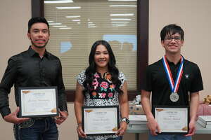 Plainview HS students recognized for UIL, Business Professionals of America achievements