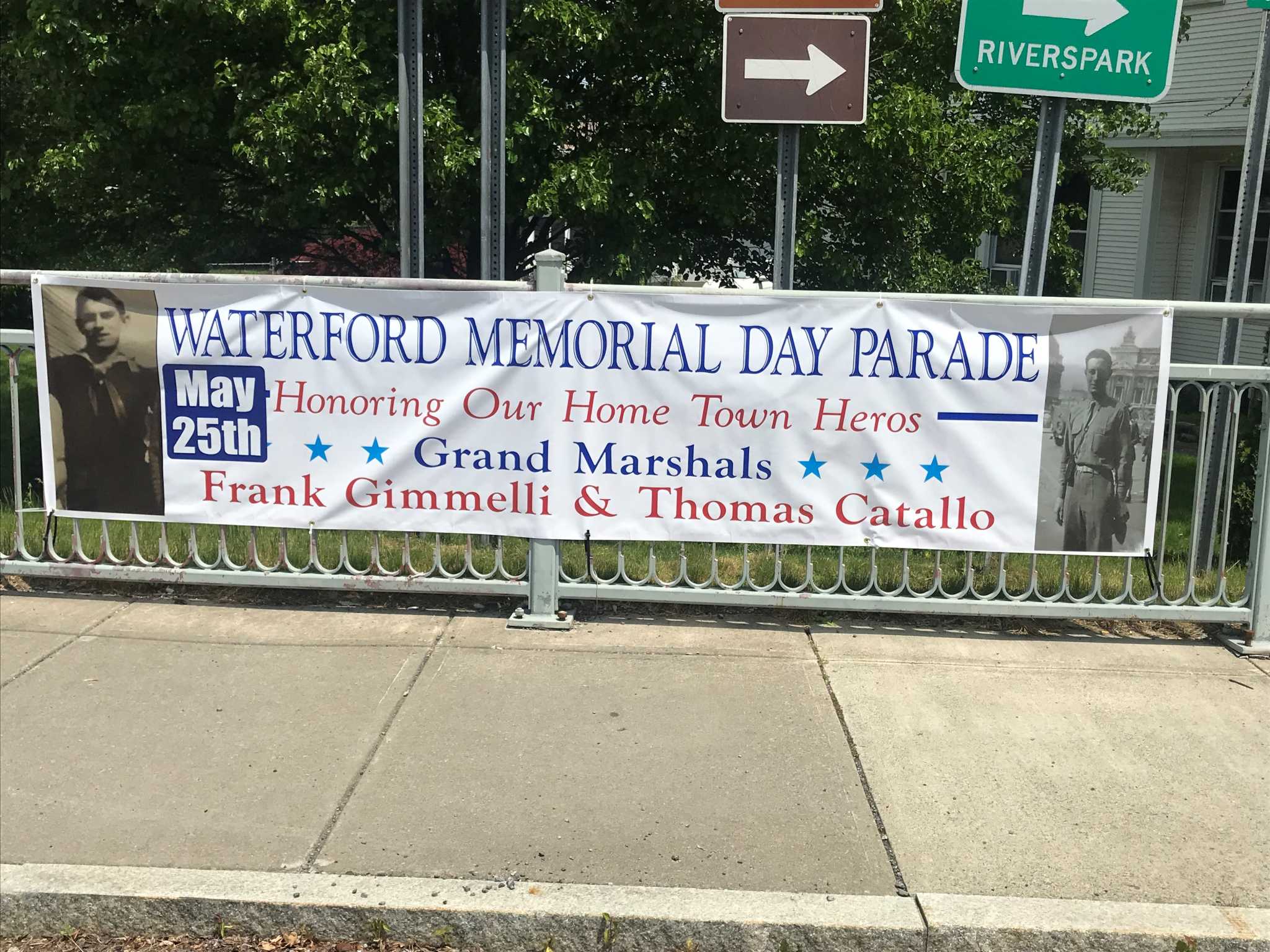 Waterford's two WWII veterans lead return of town Memorial Day Parade - Vimarsana News