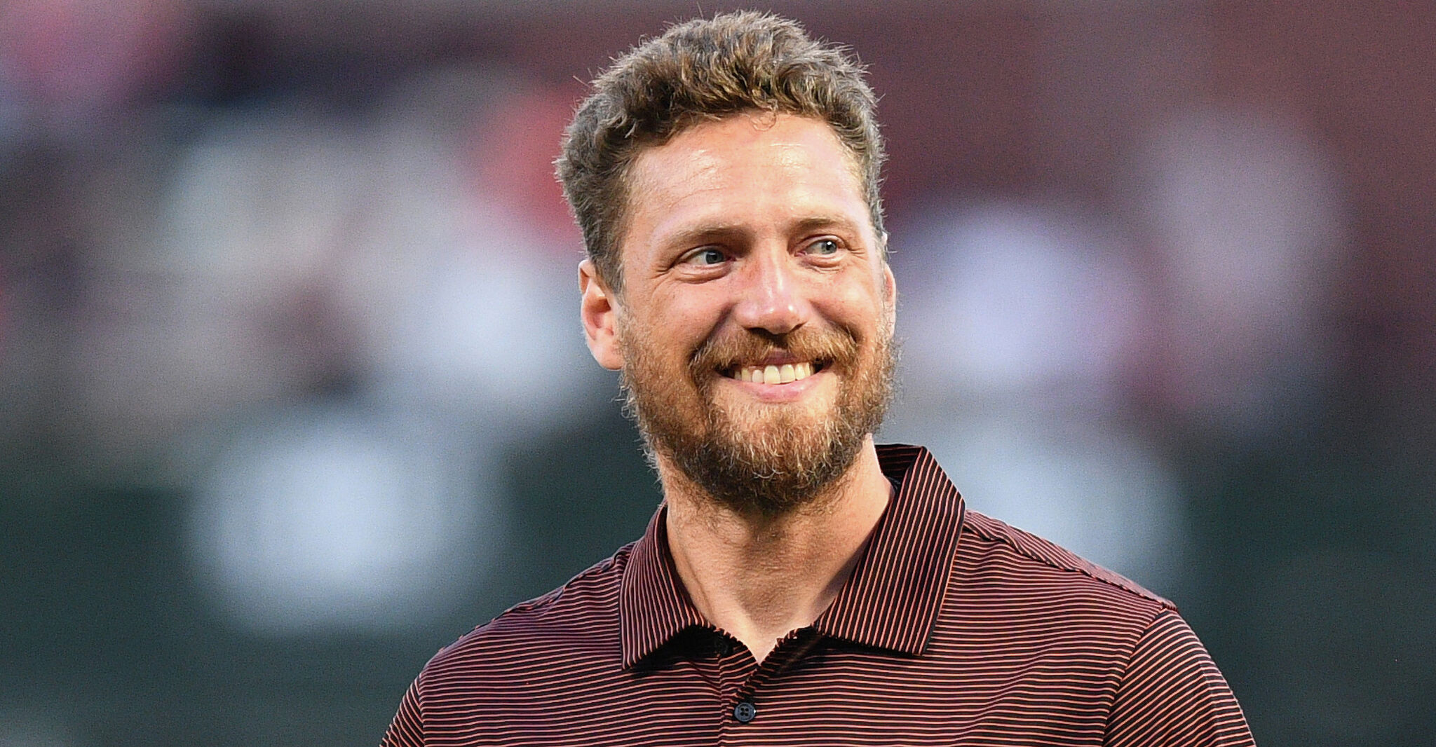 Former San Francisco Giants outfielder Hunter Pence powers Team