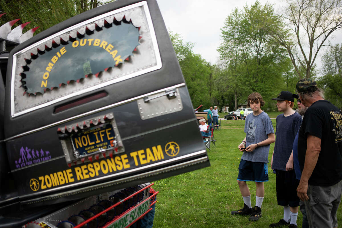 SEEN Sanford Rising Car Show draws classic cars to Porte Park