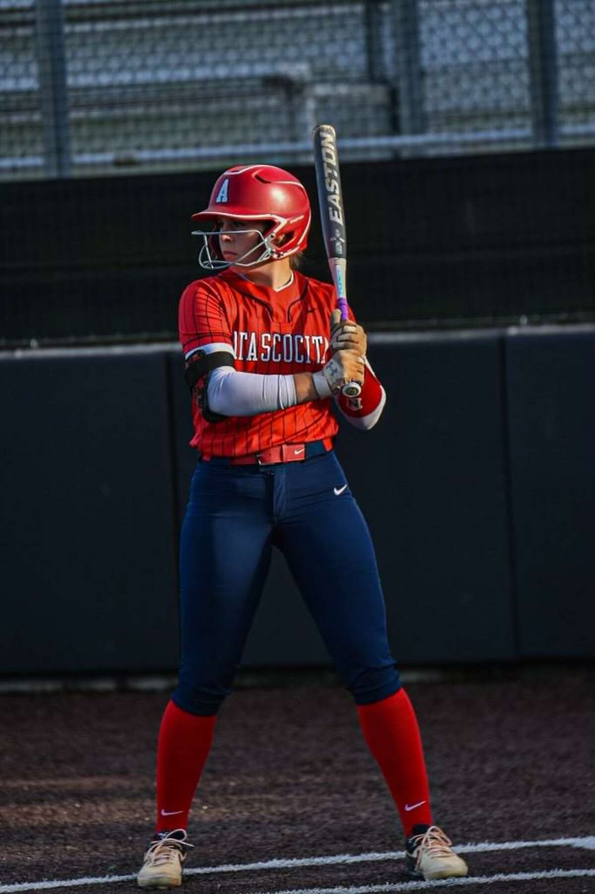 Atascocita's Kasidi Pickering was named the District 21-6A Most Valuable Player. She's a junior committed to Oklahoma.