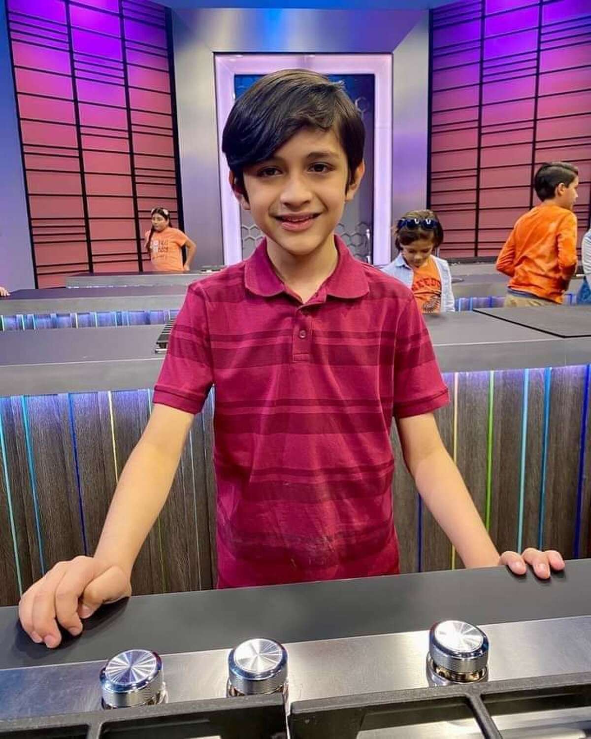 Nuevo Laredo boy Carlos Flores, 8, is one of the final seven contestants of MasterChef Junior Mexico 2022.