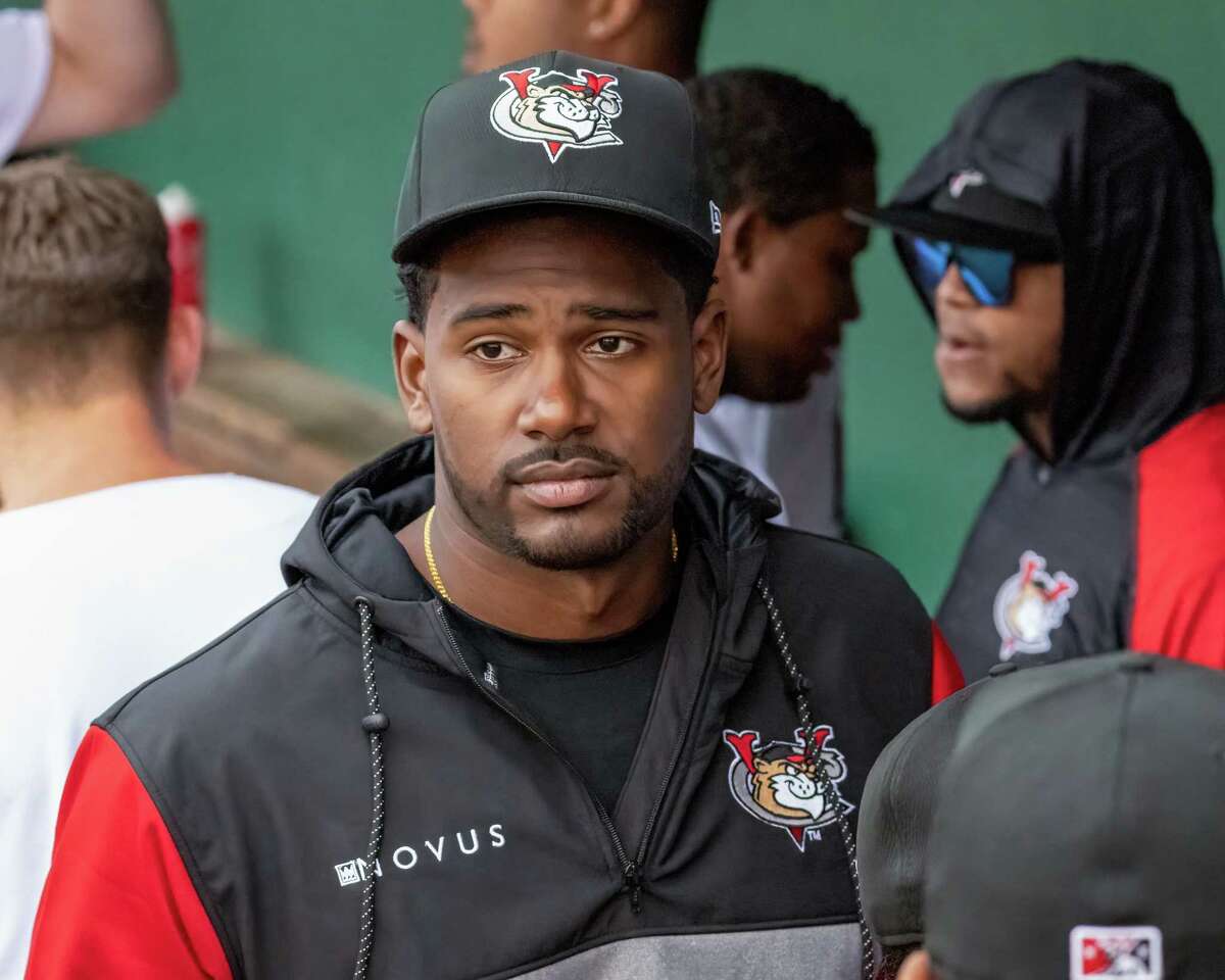 ValleyCats pitcher Kumar Rocker is still scheduled to make his professional debut Saturday at Bruno Stadium after pitching a pair of simulated games last month. (Jim Franco/Special to the Times Union)